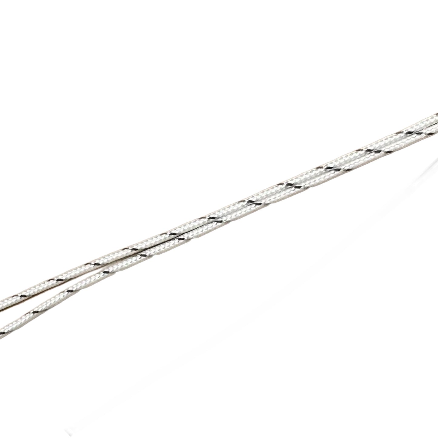 צמיד חוט אדום לבן